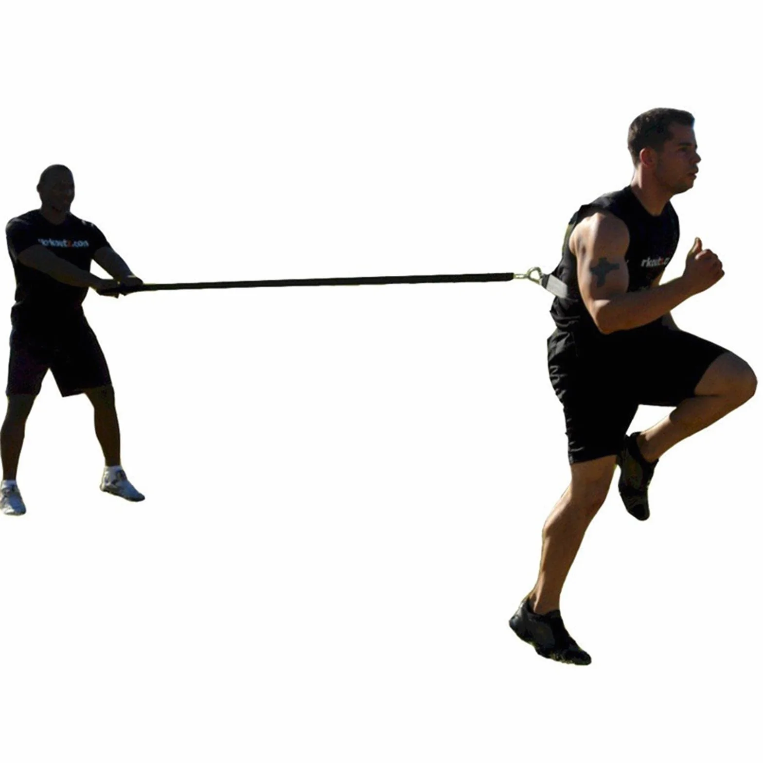 Imbracatura per Tirare la Slitta - Allenatore di Resistenza e Assistenza all'allenamento con Imbracatura da Slitta Durevole - Addestratore di Imbracatura di velocità per Allenamento