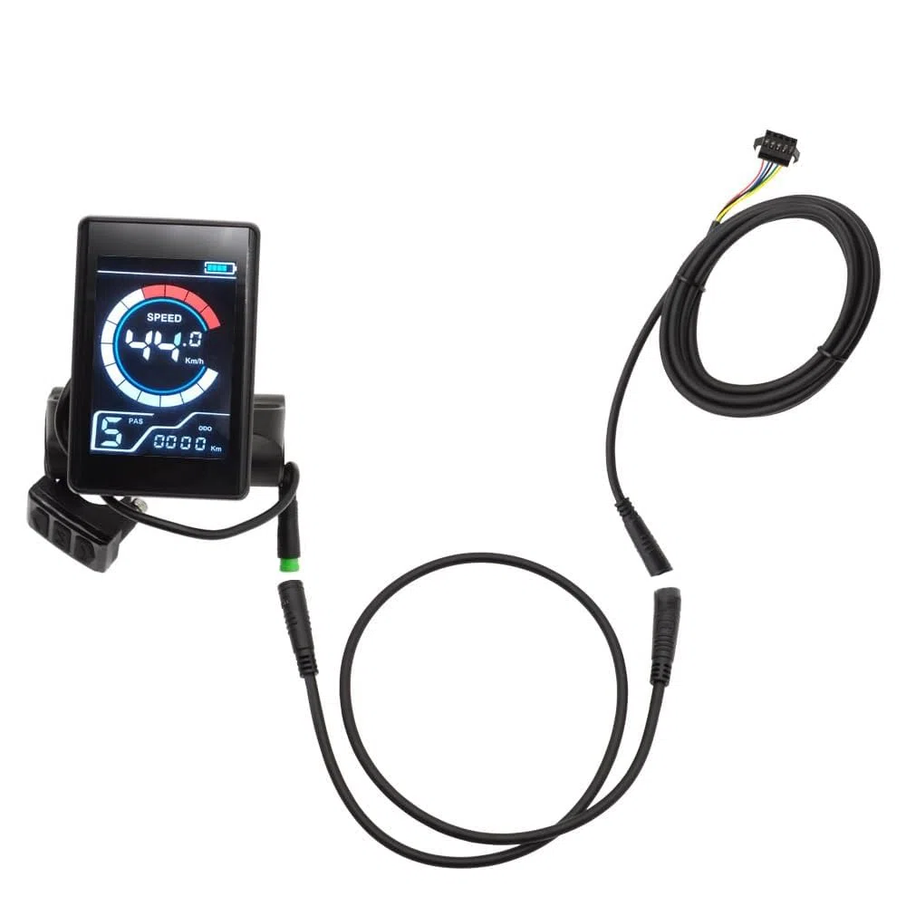 Cavo per bici elettrica a 5 pin per display Bafang, cavo di prolunga per bici elettrica, da femmina a femmina, cavo connettore impermeabile