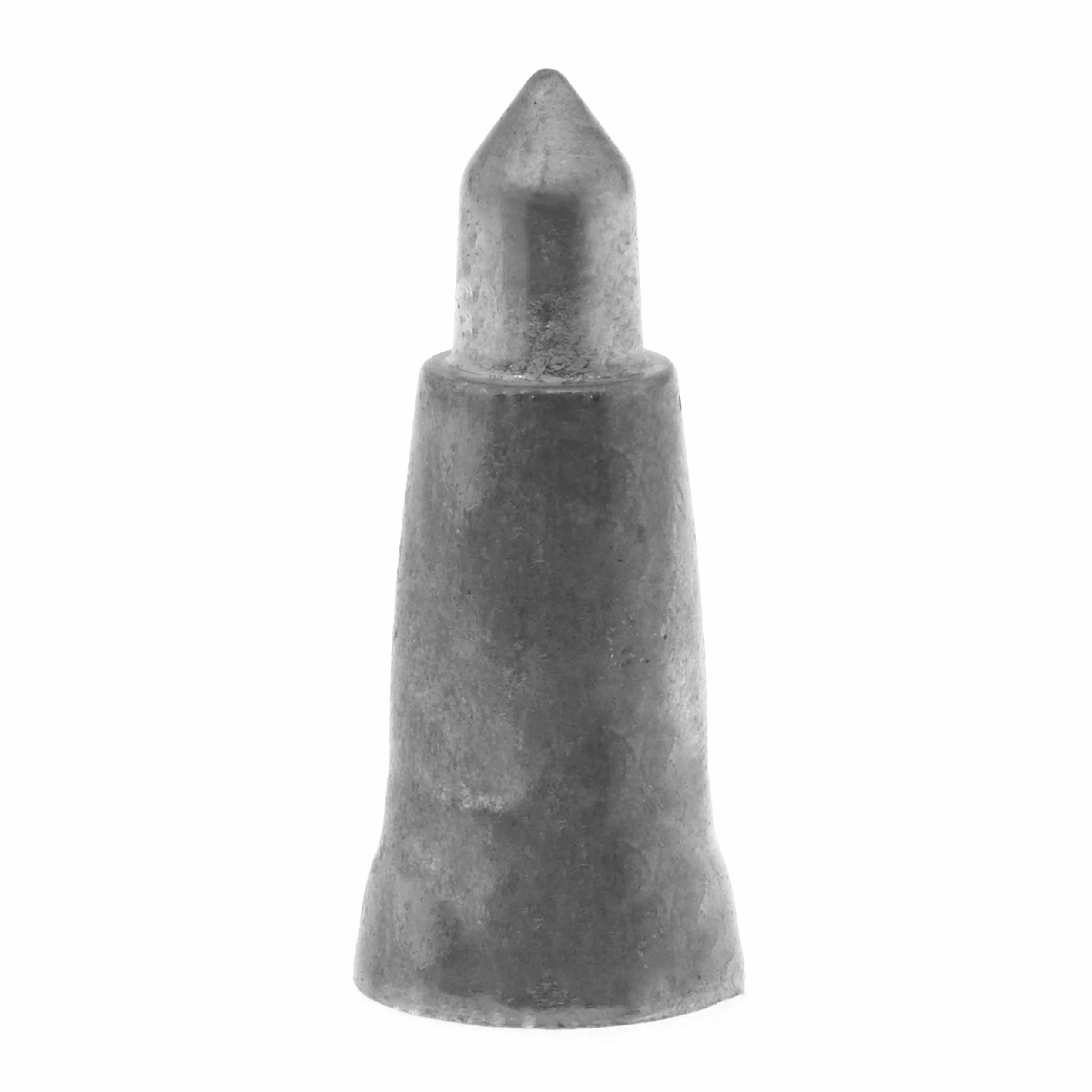 Stock-Fachmann Punta per bastone da montagna in metallo nichelato 20 mm 22 mm 55 mm