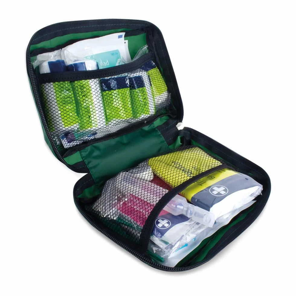 Kit di pronto soccorso premium 90 pezzi LEWIS-PLAST per auto casa lavoro vacanza