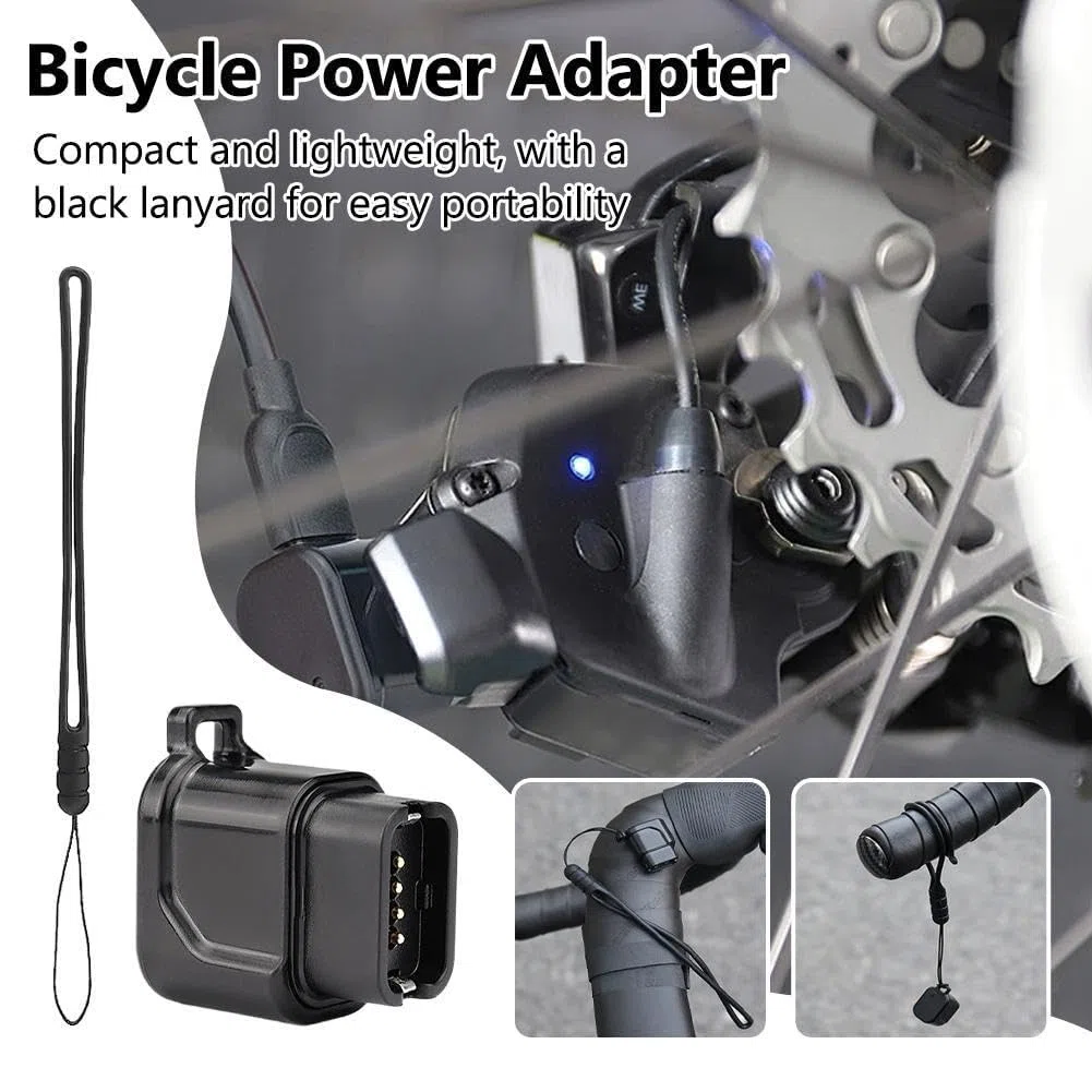 Per deragliatore elettronico a 12 velocità per Shimano 12S Di2 R9200 R8100 Adattatore Batteria R7150 Testa Type-C