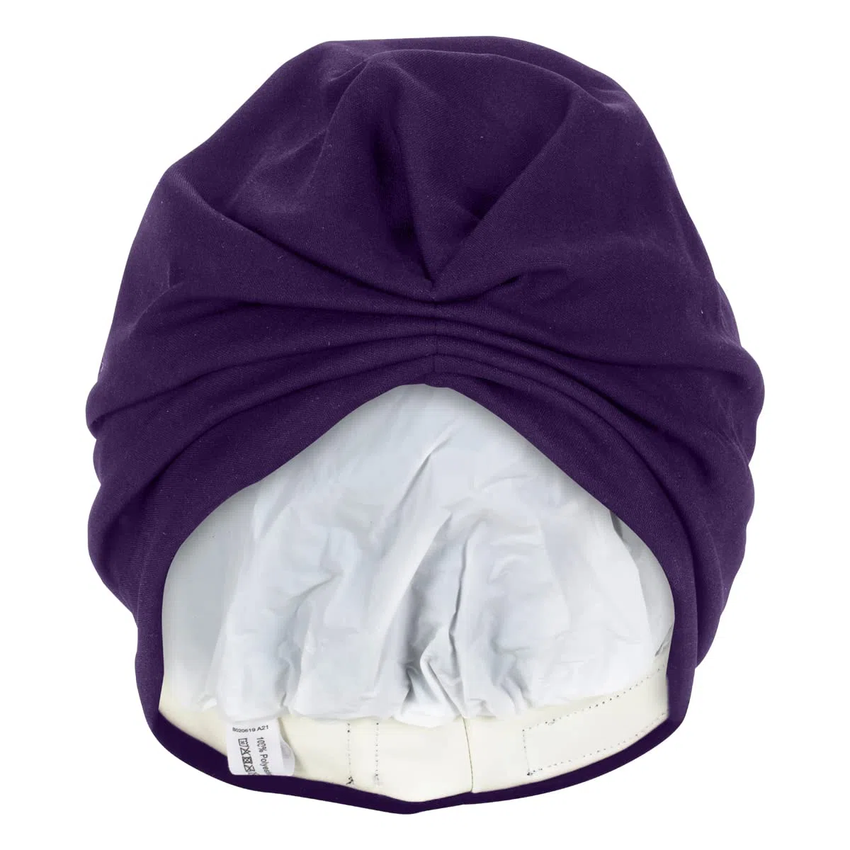 Fashy Fashy Stoffbadehaube mit Klettverschluss - Cuffia da Bagno Donna