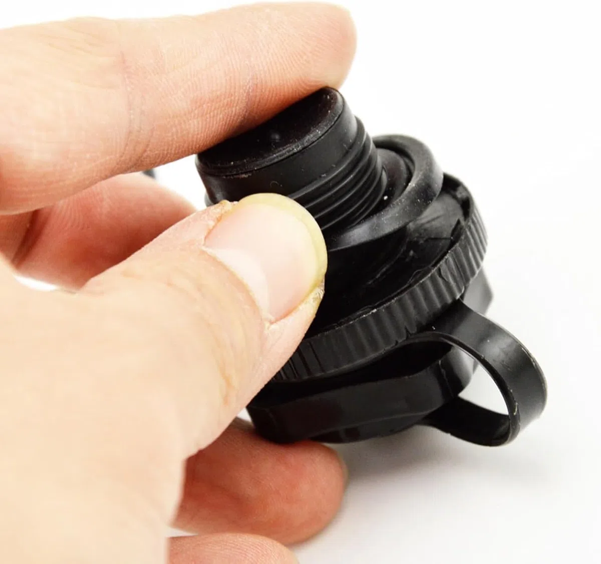 2 tappi di ricambio per valvole dell'aria gonfiabili per barca, 0ne-way, tappi di ricambio per gommoni, gommoni, gommoni, kayak, piscine, barche (22 mm)