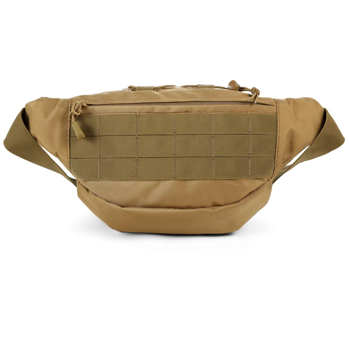 SOWHUP Marsupio tattico militare, con toppa americana, marsupio per attività all'aperto, pesca, escursionismo