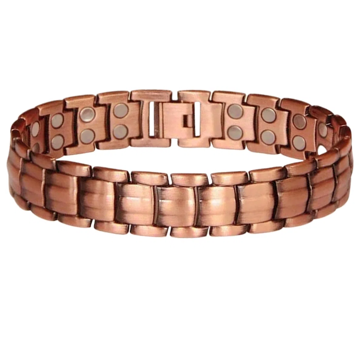 Bracciale In Rame Per Uomo | Gioielli Di Braccialetti Magnetici In Rame Puro | Cinturino Regolabile Per Ufficio Palestra Viaggio Golf Tennis Esterno Compleanno