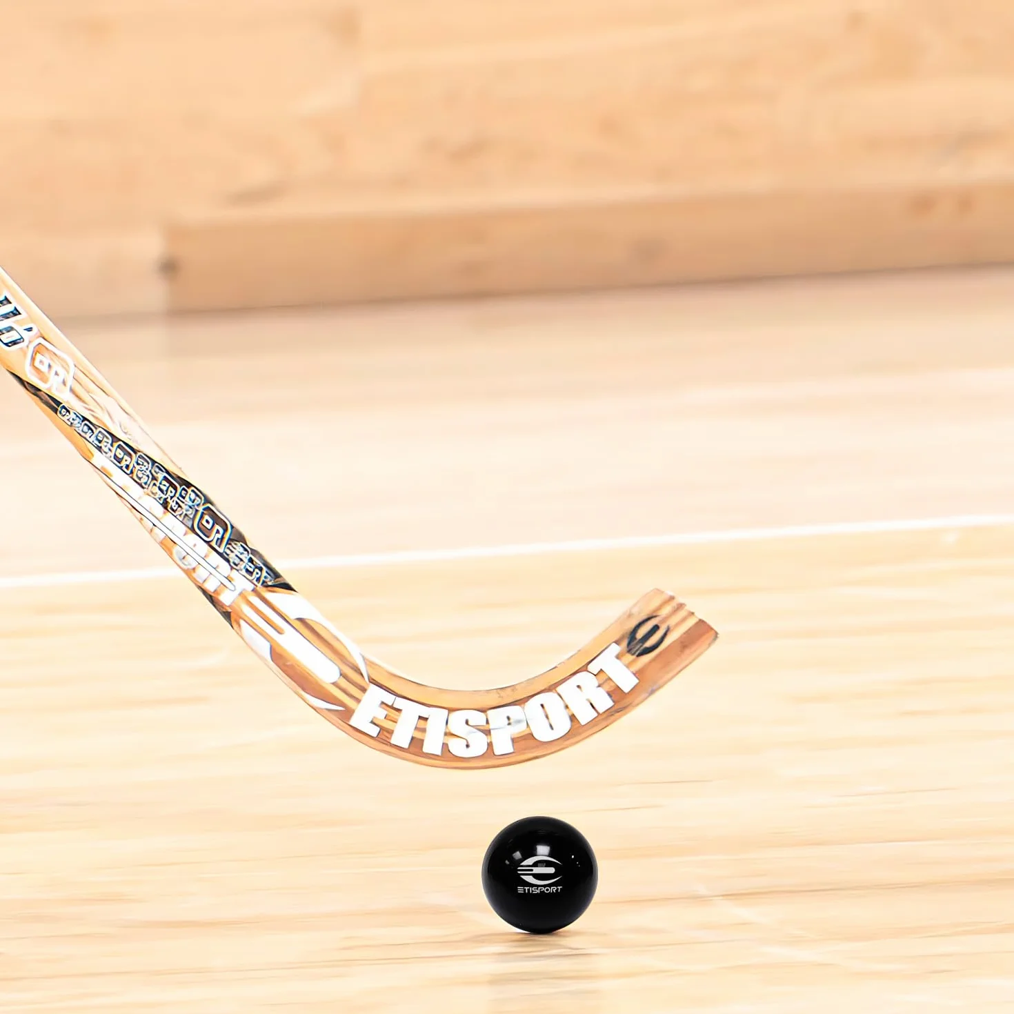 PALLA da Hockey Pista PRO. Uso professionale per tutti i tipi di superfici. Misurazione regolamentare e peso.