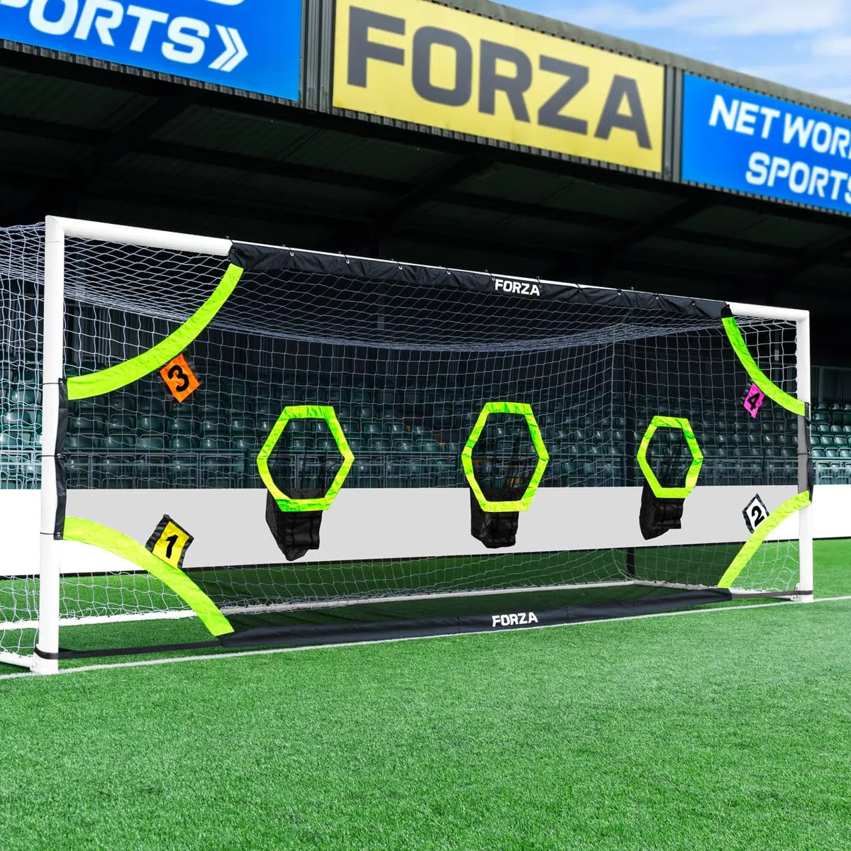 FORZA Telo Di Precisione Pro+ [6 Taglie] │Vari Bersagli│Allenamenti Calcio