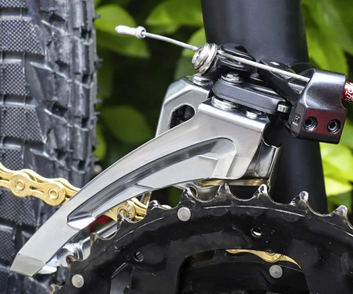 Cavo del cambio universale per bicicletta, confezione da 2 pezzi, cavo in acciaio inox, Ø 1,2 mm x 2100 mm, set completo per deragliatore su bici da corsa, mountain bike, city bike