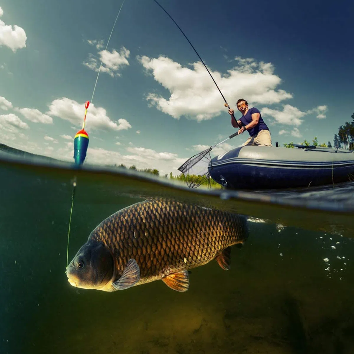 Retino da Pesca Pieghevole Estensibile,Guadino per Pesca Telescopico,50cm Acciaio Inossidabile Manico Estendi la Lunghezza,Triangolare,per uccelli,acquario,oggetti galleggianti per stagni,trota