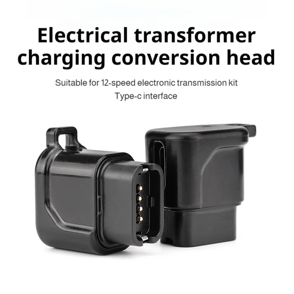 Per deragliatore elettronico a 12 velocità per Shimano 12S Di2 R9200 R8100 Adattatore Batteria R7150 Testa Type-C