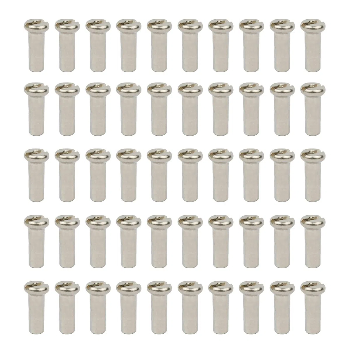 50PCS Ottone Nipple 14G 13G 12G Mountain Road Biciclette Ruota Scooter Bike Cap Ottone Parte Rivestita