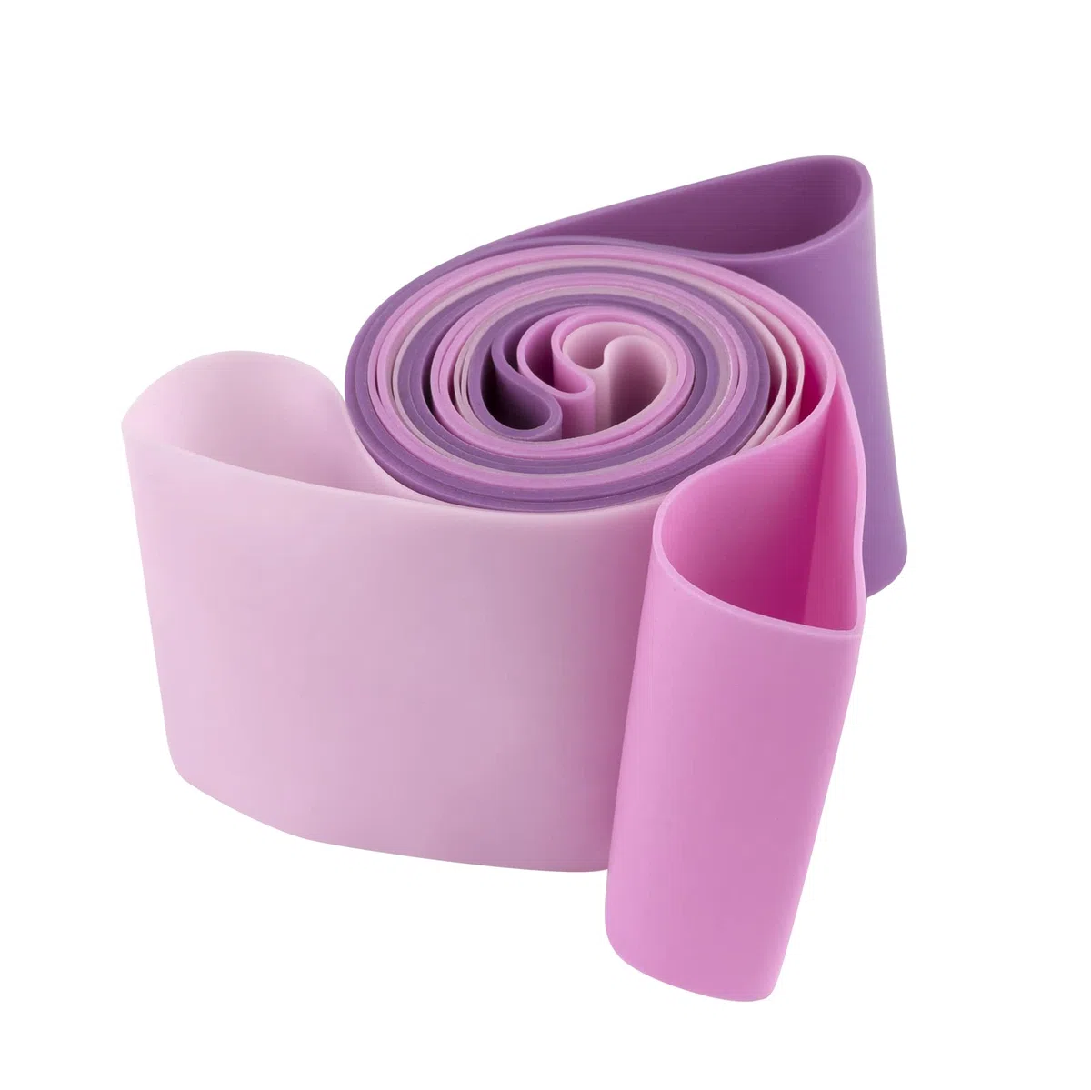 MOMO WAY Banda Elastica Set di 3 Fasce Elastiche Di Resistenza Con 3 Livelli Di Resistenca Fasce Elastiche Fitness Per Crossfit Yoga Pilates Stretching Rosa e Grigie