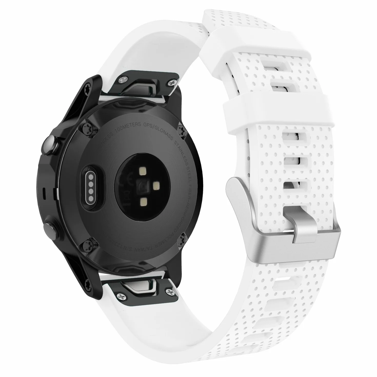 MoKo Cinturino Compatibile con Garmin Fenix 7S/7S Pro/Fenix 6S/6S Pro/Fenix 5S/5S Plus/Instinct 2S/Epix Pro Gen 2 42mm, 20mm Quick Fit Braccialetto di Ricambio in Morbido Silicone