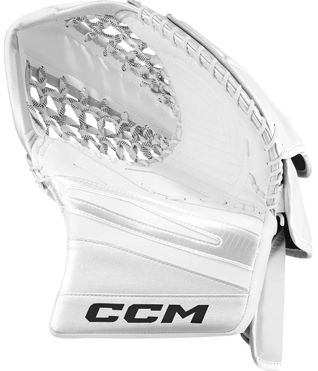 CCM EFLEX 7.5 Fanghand Senior Bianco Sinistra - Bianco