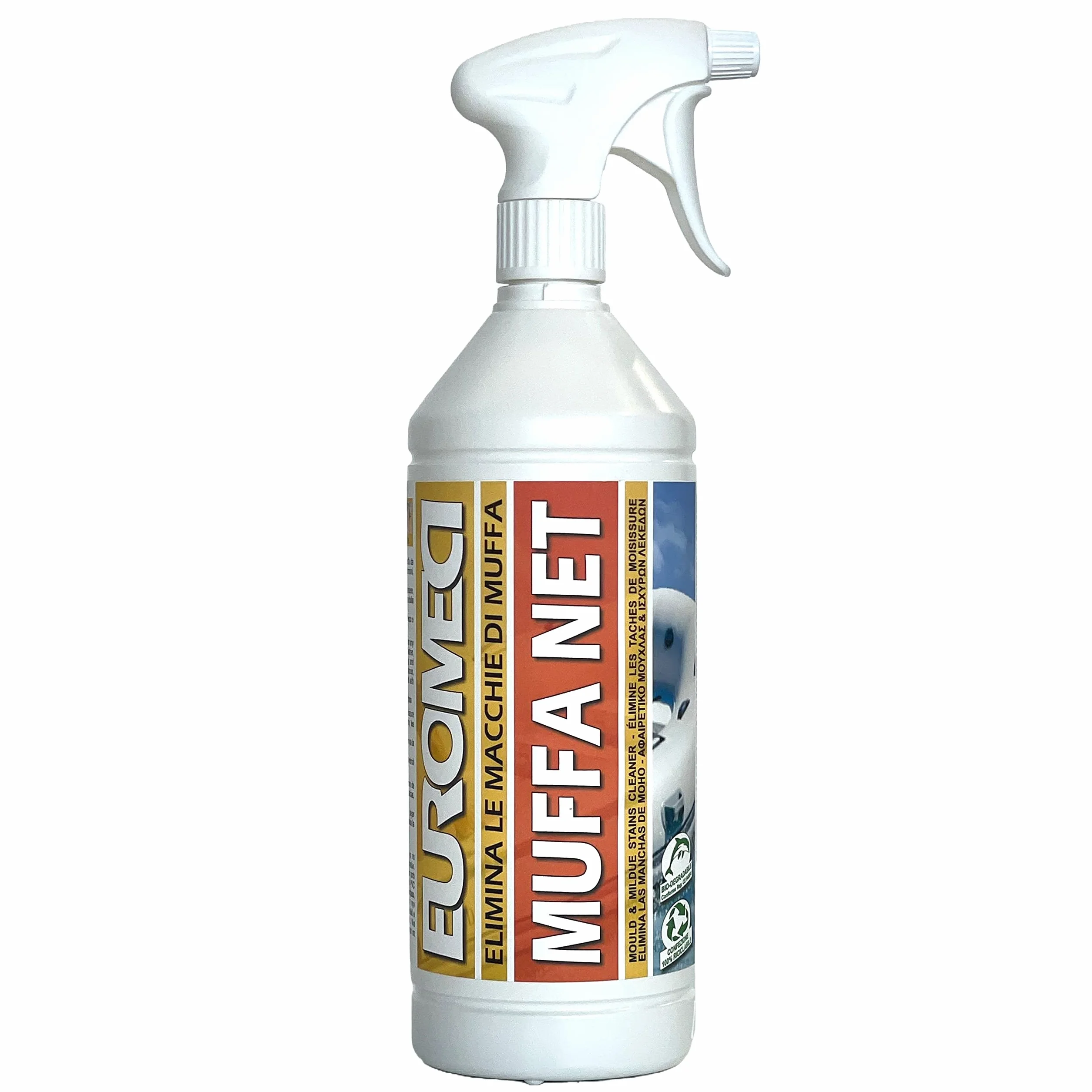 Muffa Net EMN7S, Detergente per macchie di muffa, 750 ml