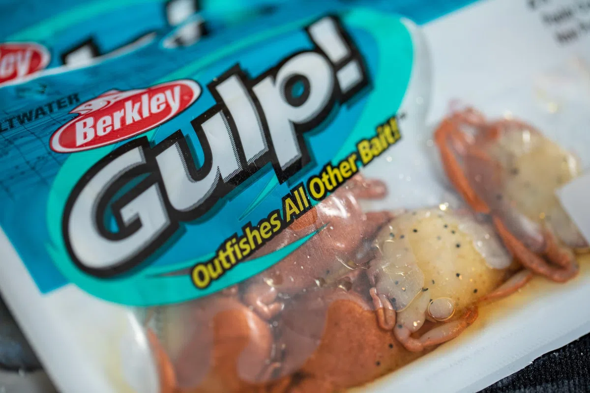 Berkley Gulp! Saltwater Peeler Crab;