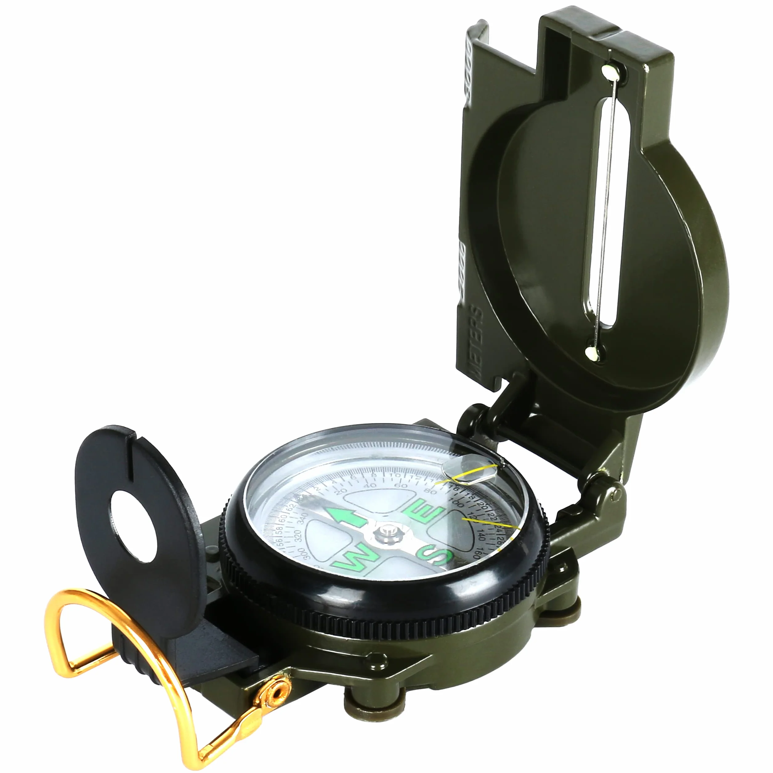 Bussola Professionale Militare da Geologo Escursionismo Camuffamento