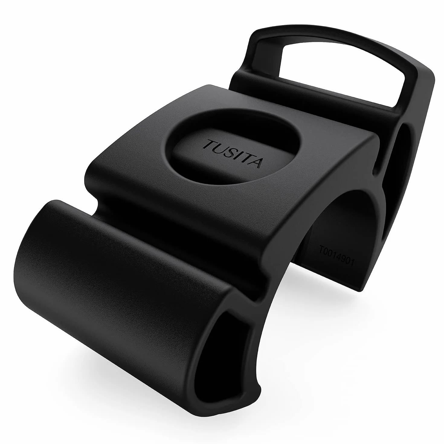 TUSITA Bicicletta Orologio Supporto Compatibile con Garmin - Progettato per Polar e Altri Orologi