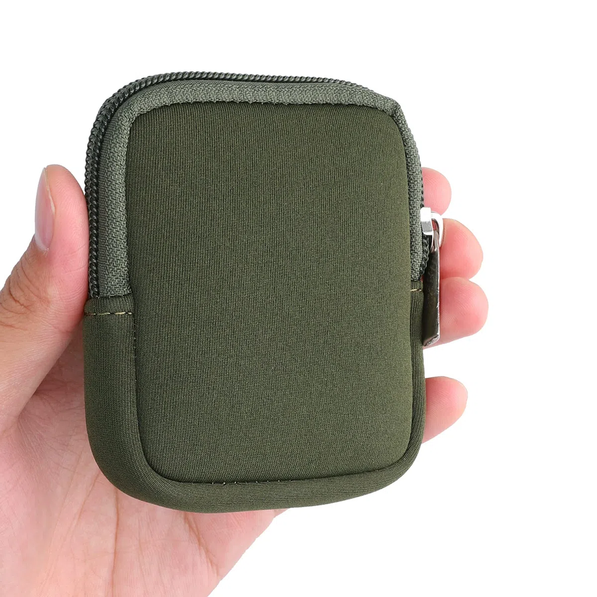 kwmobile Custodia Compatibile con Bosch Intuvia - Fodero Neoprene per Schermo Computer Bici Elettrica - Cover Anti-urto verde scuro