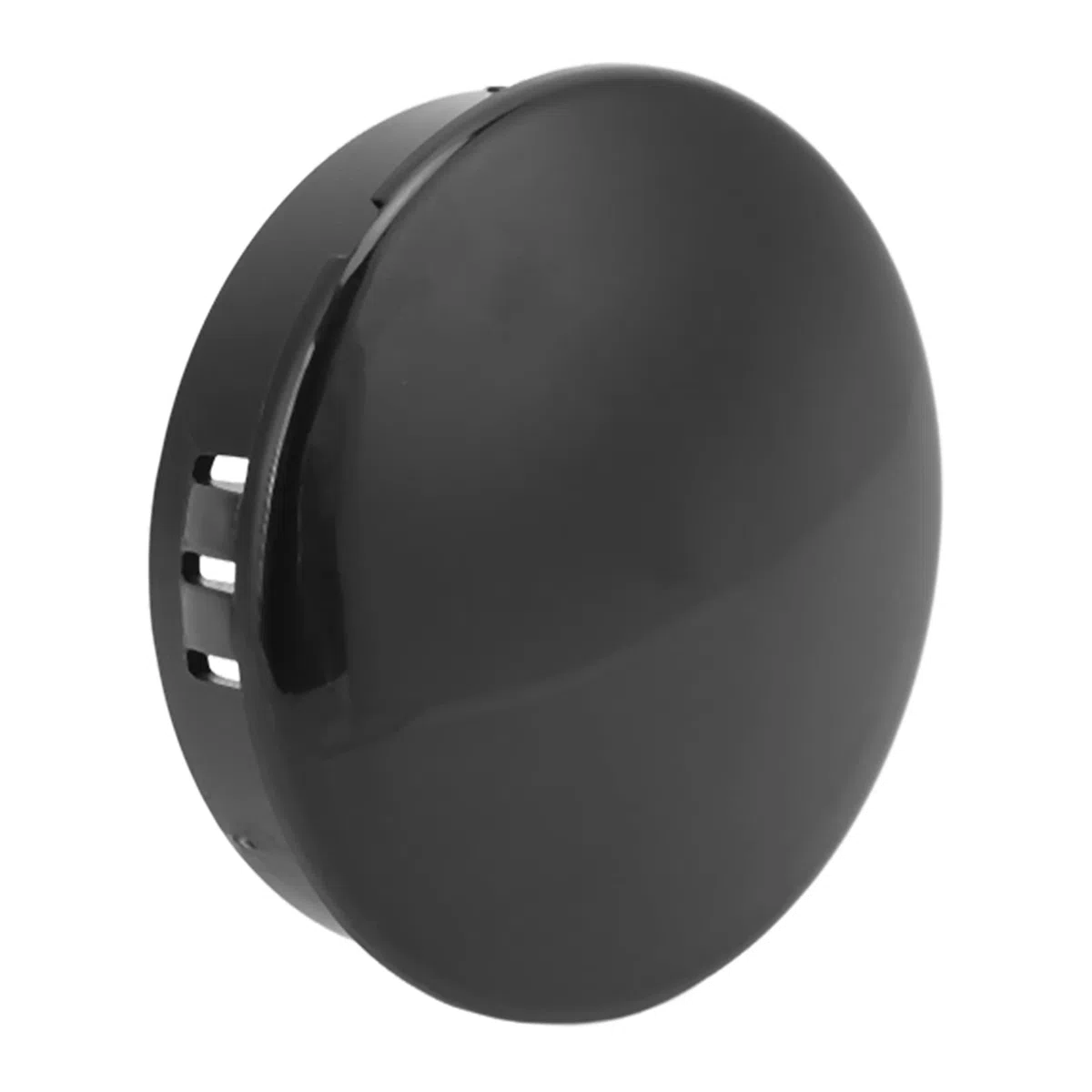 Tappo centrale del volante, tappo centrale del volante del PC nero da 2,75 pollici Accessori per barche ad alta resistenza per Yacht Marine