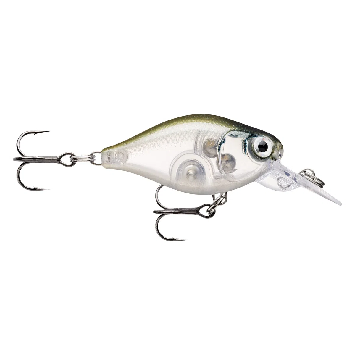 Rapala, Esca da pesca X-Light Pop, dimensioni: 4 cm/4,5 g, esca galleggiante per acqua dolce, profondità di nuoto: superficie, attrezzo da pesca in plastica, colore Clown CLN