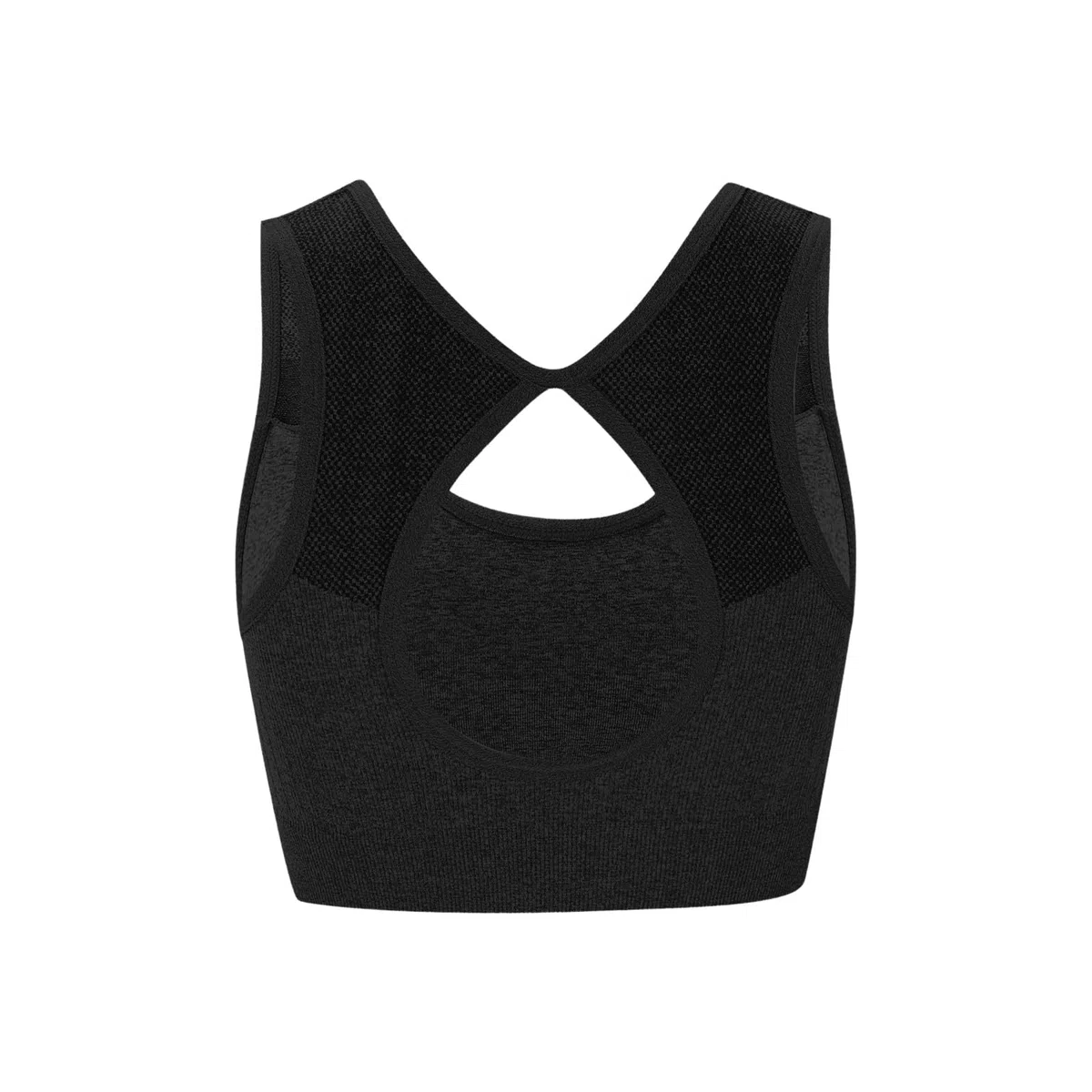 Reggiseno Sportivo Donna Sostegno forte Reggiseno Cotone Senza Ferretto Contenitivo Elastici Fitness Medi Imbottito Push Up Top Palestra Vestiti A Fascia Supporto Medio Intimo Modellante Trasparente
