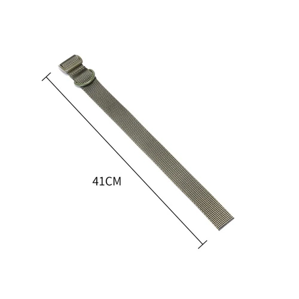 ACEXIER Airsoft Militare Tattico ButtStock Sling Adapter Fucile Stock Gun Strap Gun Rope Strapping Belt Accessori di Caccia