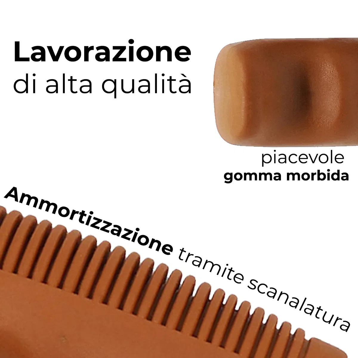 LOEVELOSI, manopole per bicicletta, nere, in stile vintage / bicicletta olandese, con impugnatura comoda, per lato destro e sinistro
