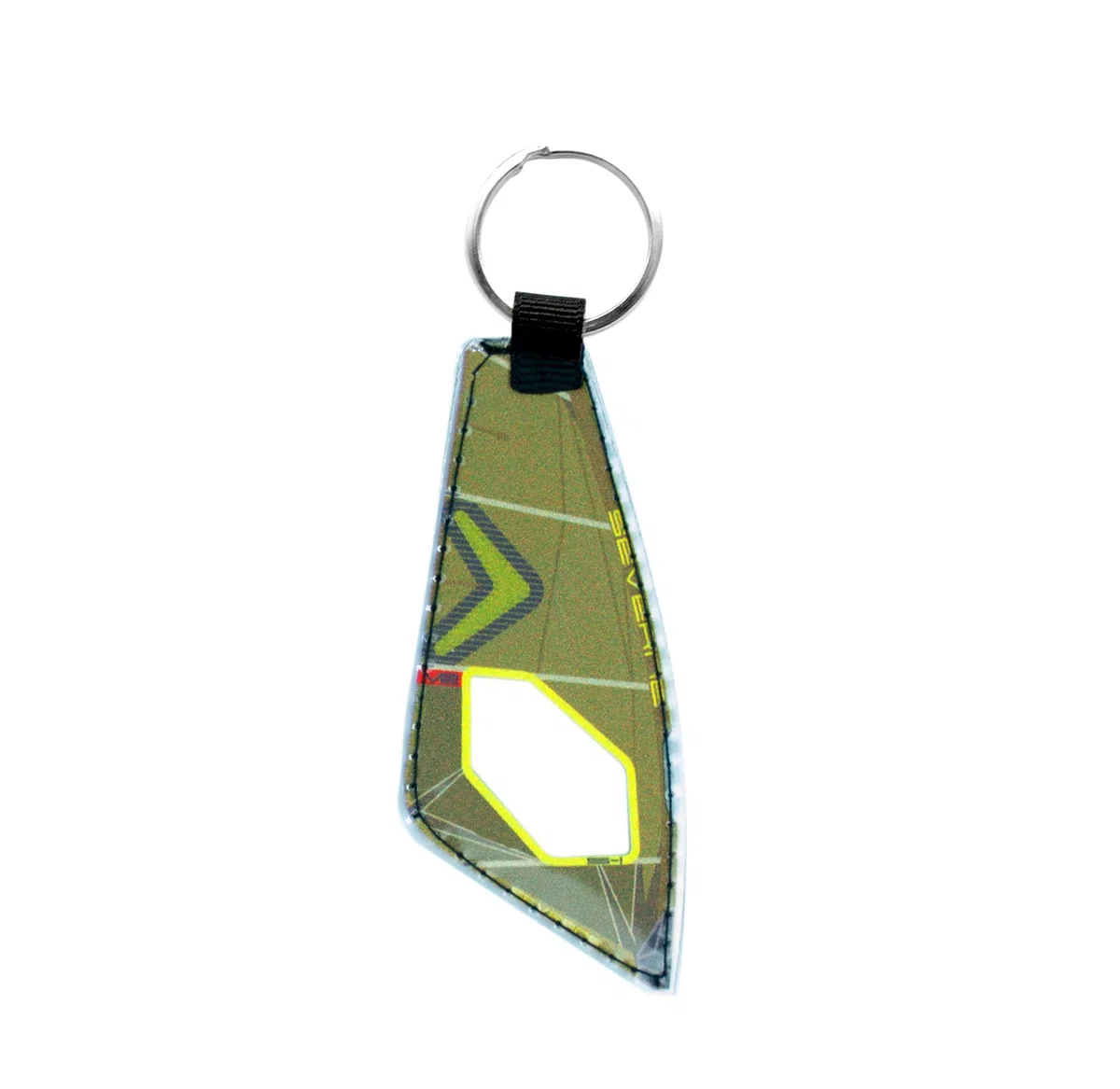 Severne S1 2024 Windsurfing Portachiavi Real Windsurf Sail - Windsurf Portachiavi, Severne S1, Keychain
