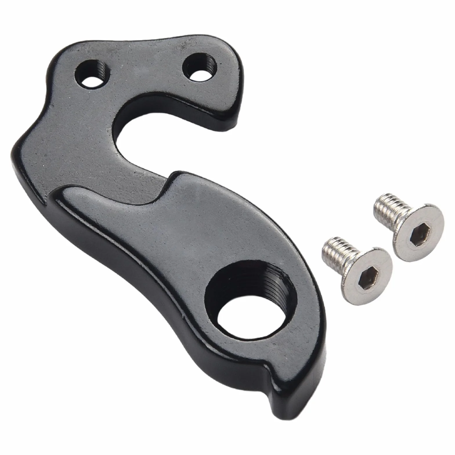 Gancio per deragliatore posteriore per bicicletta GT #EZ1954 in lega di alluminio di ricambio gancio per coda per mountain bike, deragliatore posteriore per bicicletta da strada
