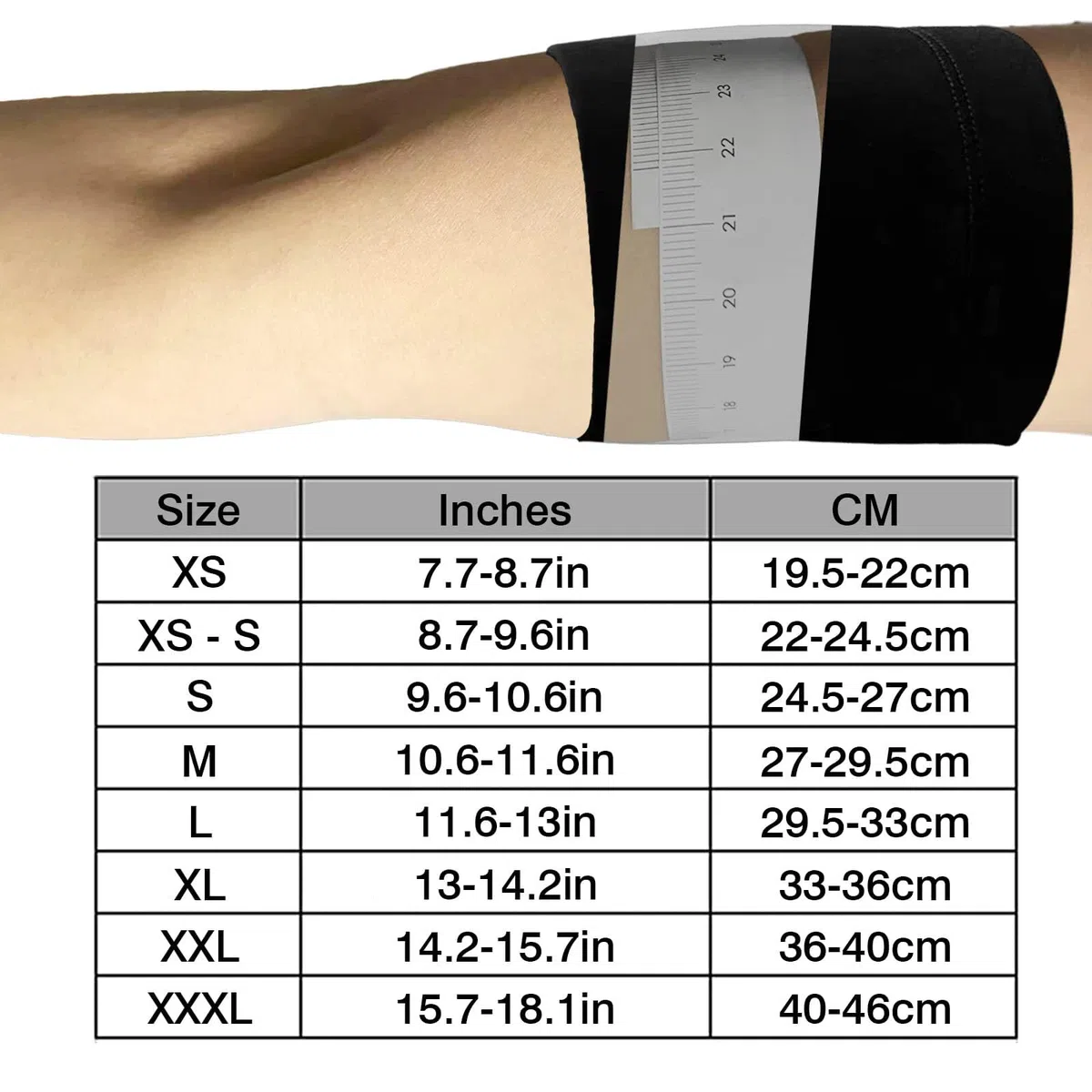 Diabetic Sensor Armband Fits All CGM Devices Protects Insulin Pod During Exercise Sweatproof Refreshing Breathable Omnipod Dexcom Replaces Adhesive Patches Sensor Mount (XL)