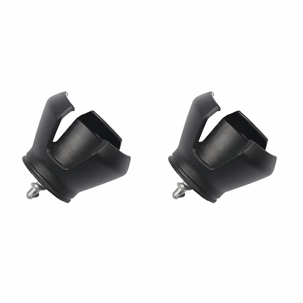 2 Pz Palla da Golf Pick Up Retriever Grabber Artiglio Sucker Tool 3-Prong Ventosa Ball Grabber Claw Ball Golf Accessorio (Colore: Nero)