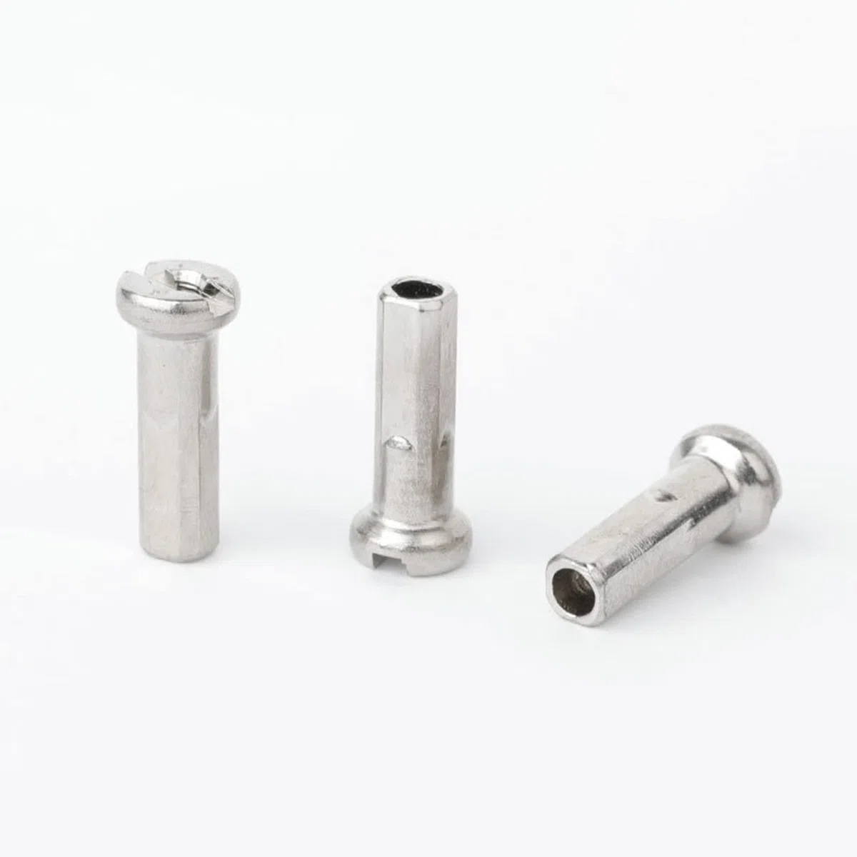 50PCS Ottone Nipple 14G 13G 12G Mountain Road Biciclette Ruota Scooter Bike Cap Ottone Parte Rivestita