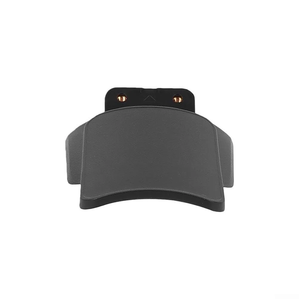 Supporto per targa monopattino elettrico per Ninebot Max G3 Targa per Fender monopattino elettrico Accessorio per targa scooter con viti Supporto per targa per monopattino elettrico