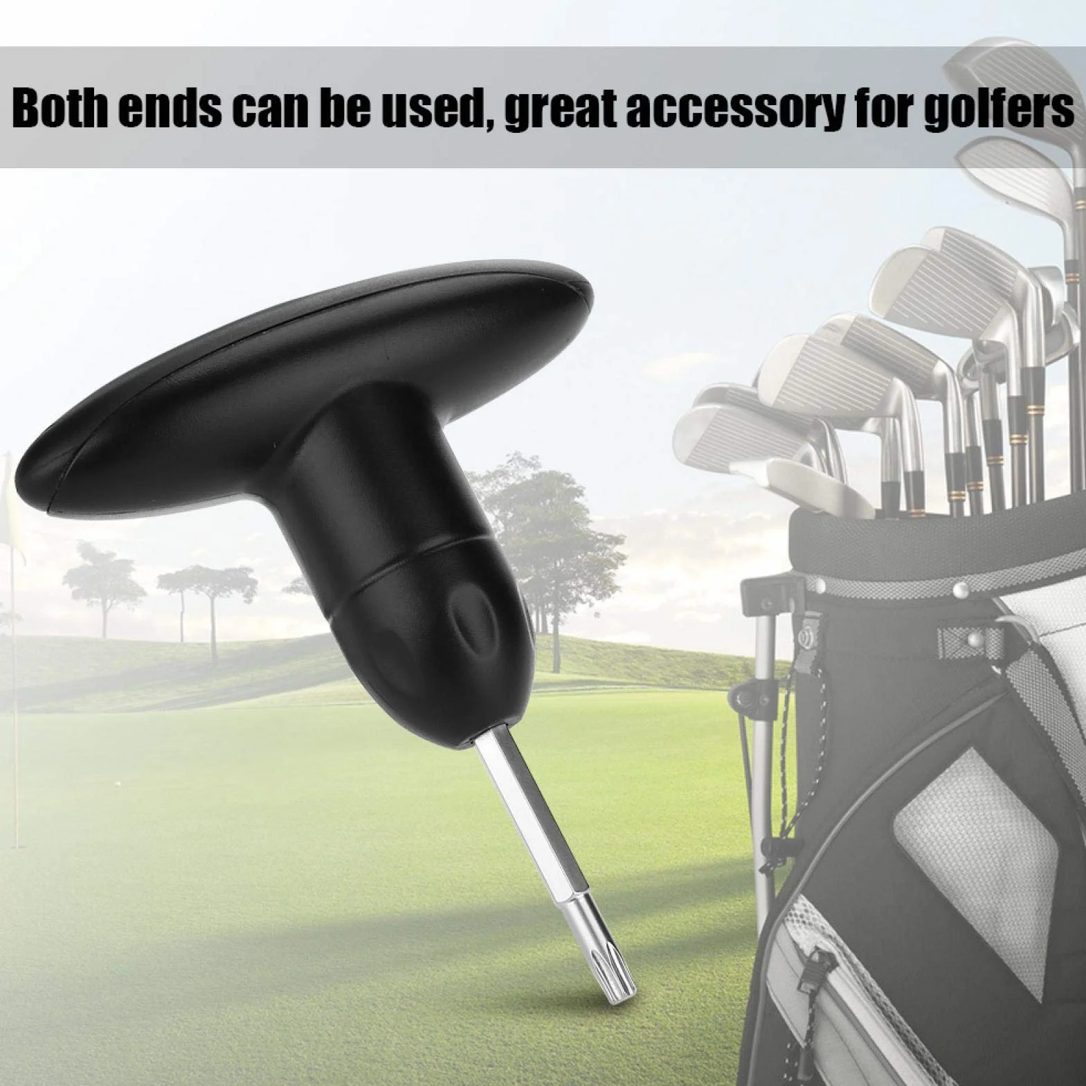 Chiave dinamometrica da golf, chiave dinamometrica di regolazione sostitutiva leggera per adattatore per albero driver per mazze da golf