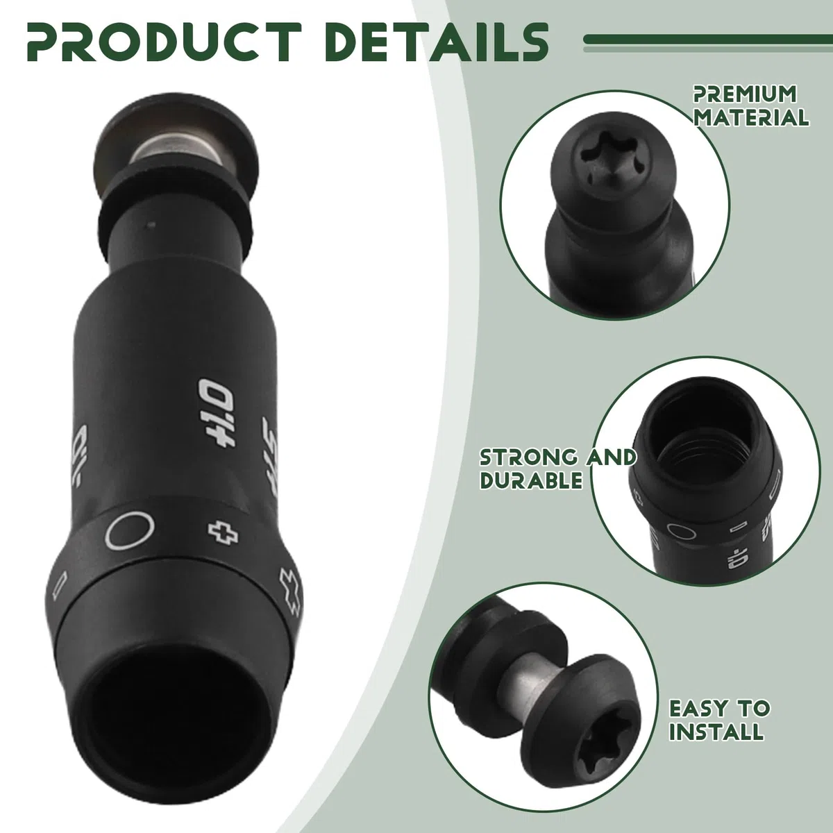 Manicotto Adattatore da Golf per G410 G425 G430 Driver e Fairway Woodz (0,335)