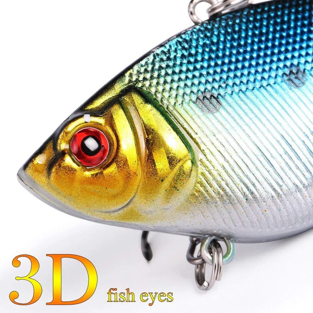 Sougayilang Minnow Esche da pesca Crankbaits Set Pesca Hard Baits Swimbaits Barca Topwater Esche Per Trota spigola Persico Pesca