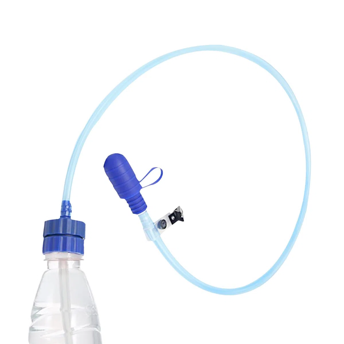 Generico Tubo per idratazione, Kit Adattatore per Bottiglia d'Acqua Converttube - Tubo Flessibile per Kit di idratazione,di Tubi per Bevande idratanti per Uso Alimentare per Il Ciclismo