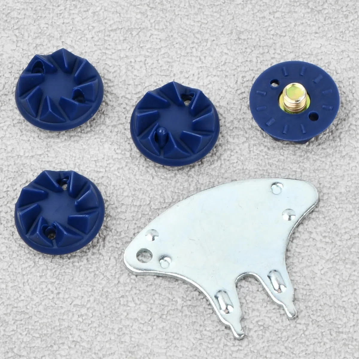 20 Pezzi Set di Punte da Golf, Punte da golf per Scarpe, Tacchetti Scarpe da Golf con Chiave, Golf Spikes Borchie, Punte di Ricambio Antiscivolo per Scarpe da Golf, Tacchetti Universali per Scarpe da