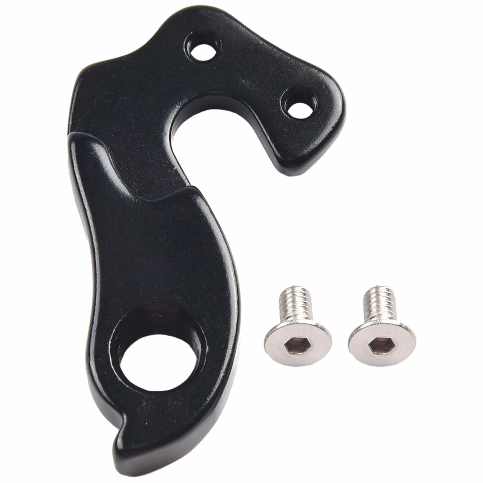 Gancio per deragliatore posteriore per bicicletta GT #EZ1954 in lega di alluminio di ricambio gancio per coda per mountain bike, deragliatore posteriore per bicicletta da strada