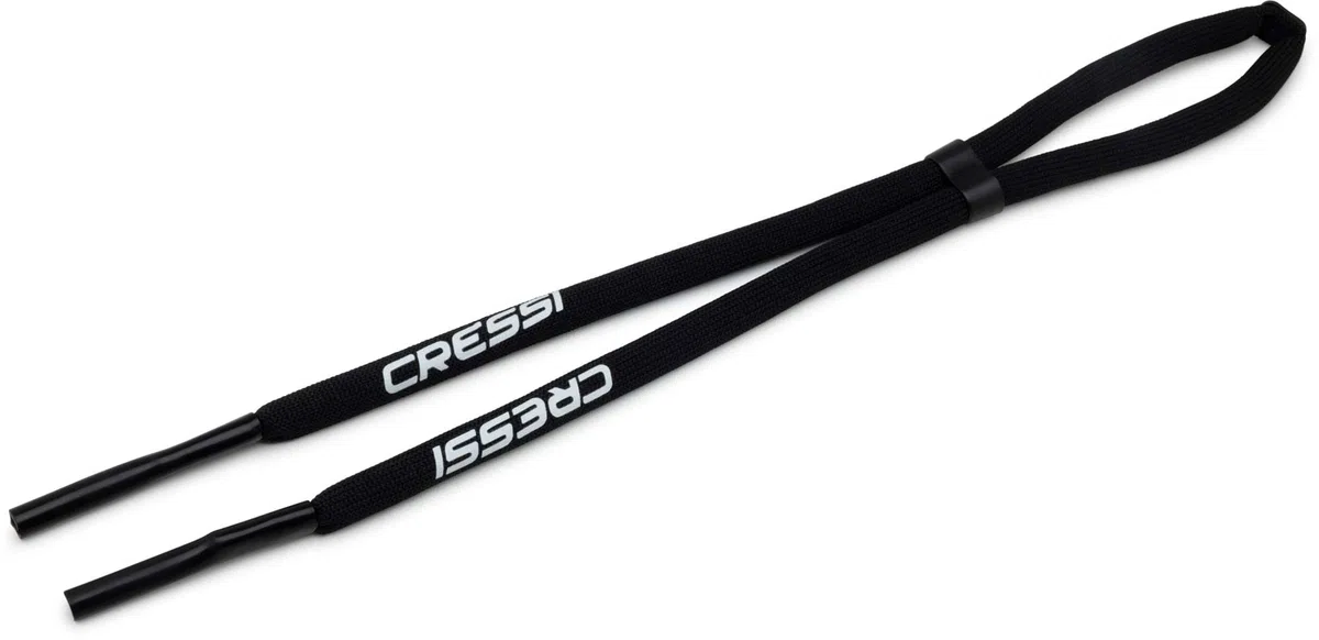 CRESSI dal 1946 - Eyewear Neo Retainer/Bill Sunglasses Lace - Laccio Galleggiante di Sicurezza in Neoprene per Occhiali, Adulto Unisex