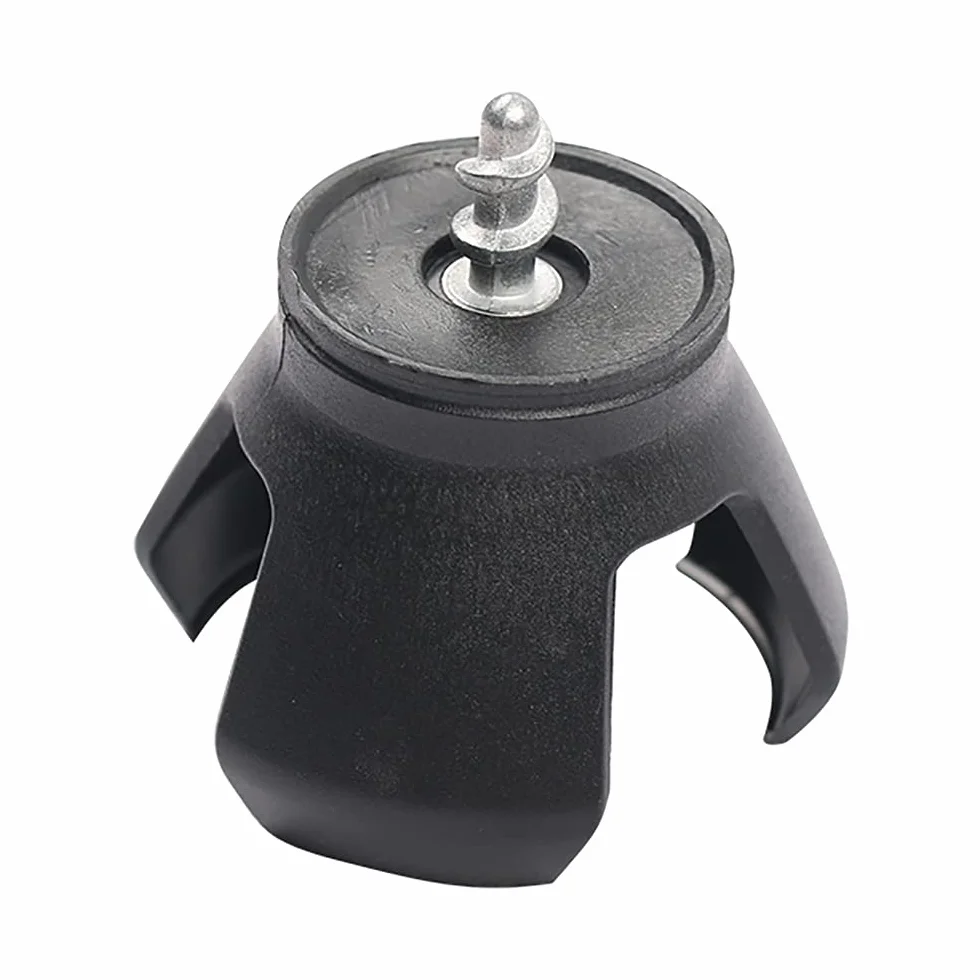 2 Pz Palla da Golf Pick Up Retriever Grabber Artiglio Sucker Tool 3-Prong Ventosa Ball Grabber Claw Ball Golf Accessorio (Colore: Nero)
