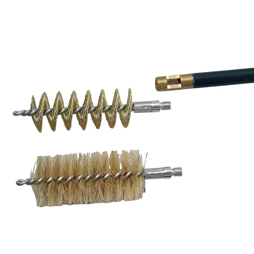 Kit Pulizia con scovoli e Bacchetta Cal 12 Beretta Benelli Calibro 12 da Caccia