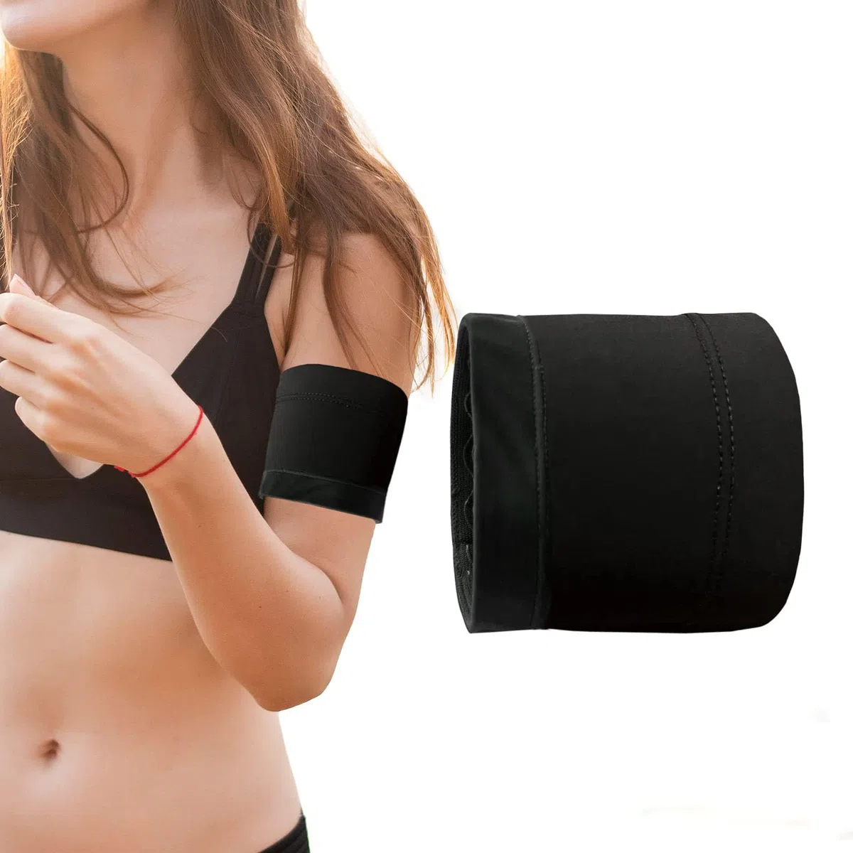 Diabetic Sensor Armband Fits All CGM Devices Protects Insulin Pod During Exercise Sweatproof Refreshing Breathable Omnipod Dexcom Replaces Adhesive Patches Sensor Mount (XL)