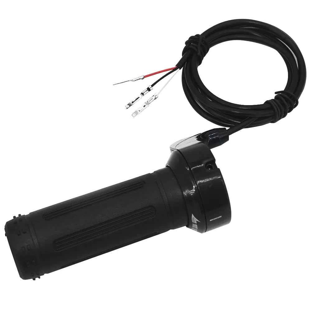 Impugnatura acceleratore universale per bici elettrica 22,5 mm Impugnatura girevole a 3 fili per scooter elettrico Ebike