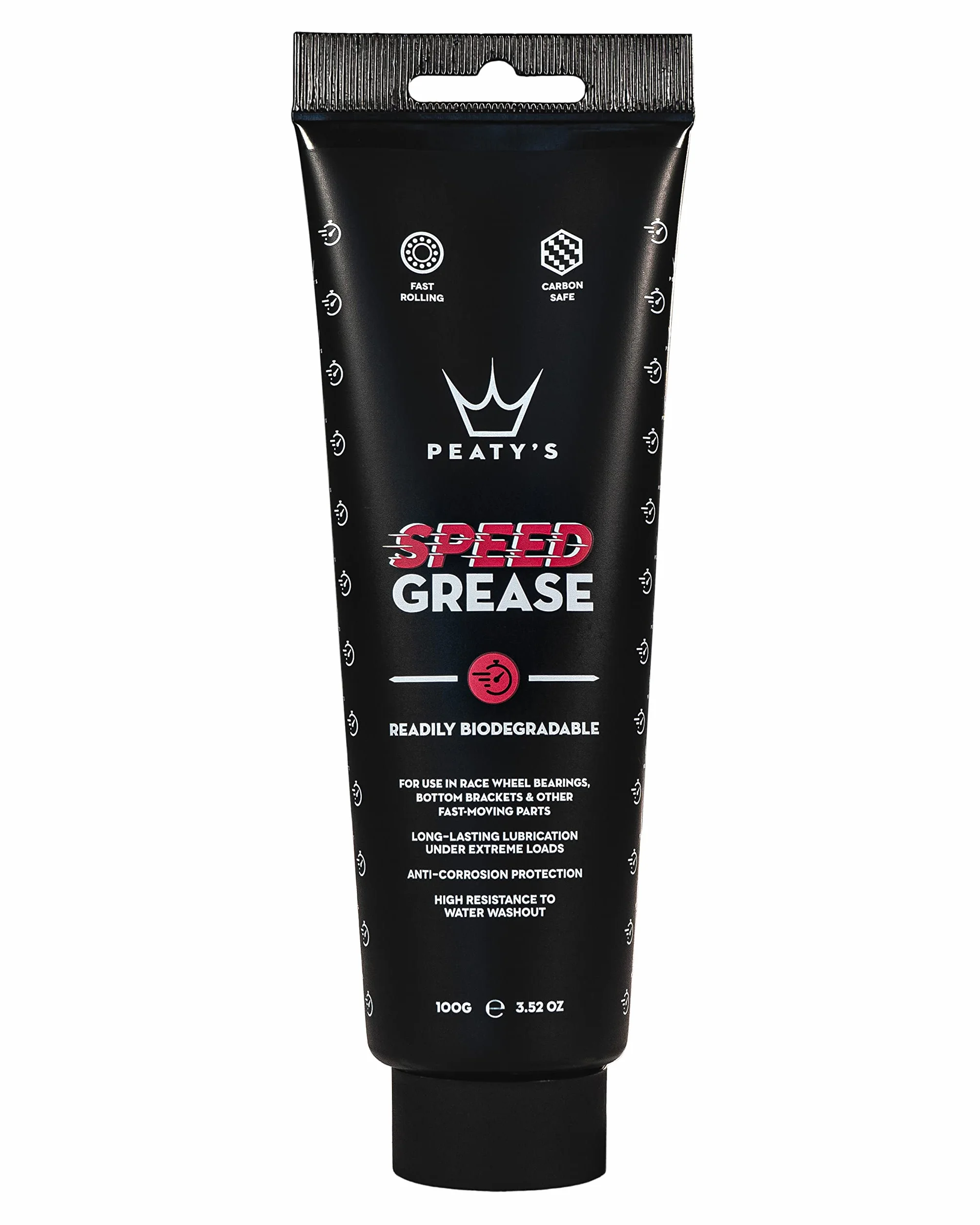 Peaty's Grasso per la Velocità - Grasso per Cuscinetti Bici, Lubrificante Durevole per Mozzi, Staffe e Parti in Movimento, Alte Prestazioni, MTB con Protezione Anticorrosiva - 100 g