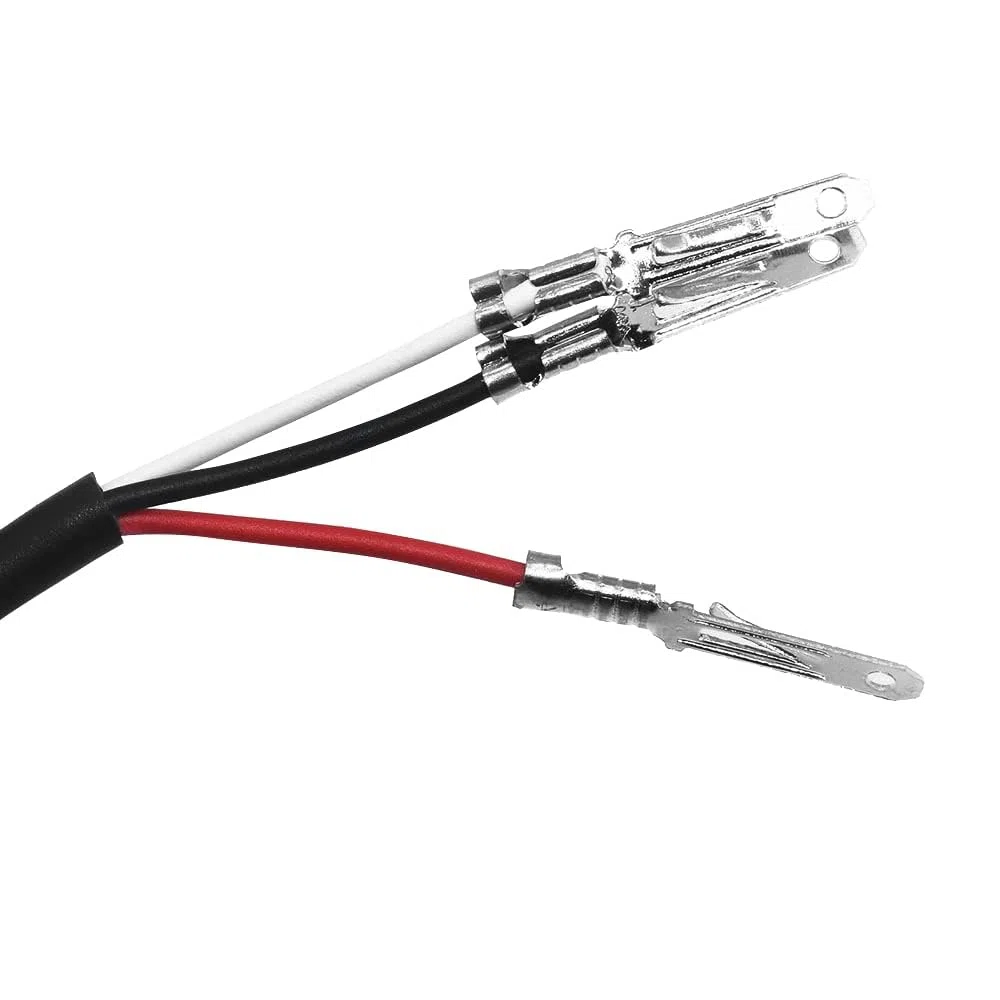 Impugnatura acceleratore universale per bici elettrica 22,5 mm Impugnatura girevole a 3 fili per scooter elettrico Ebike