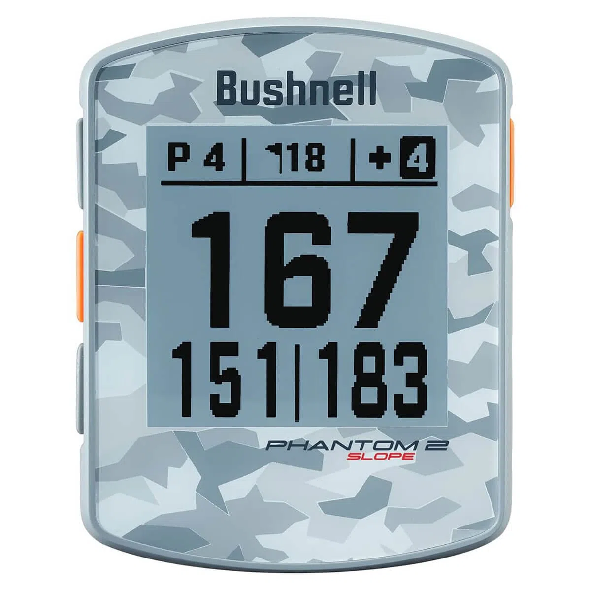 Bushnell Telemetro GPS unisex Phantom 2 Slope – grigio mimetico – taglia unica