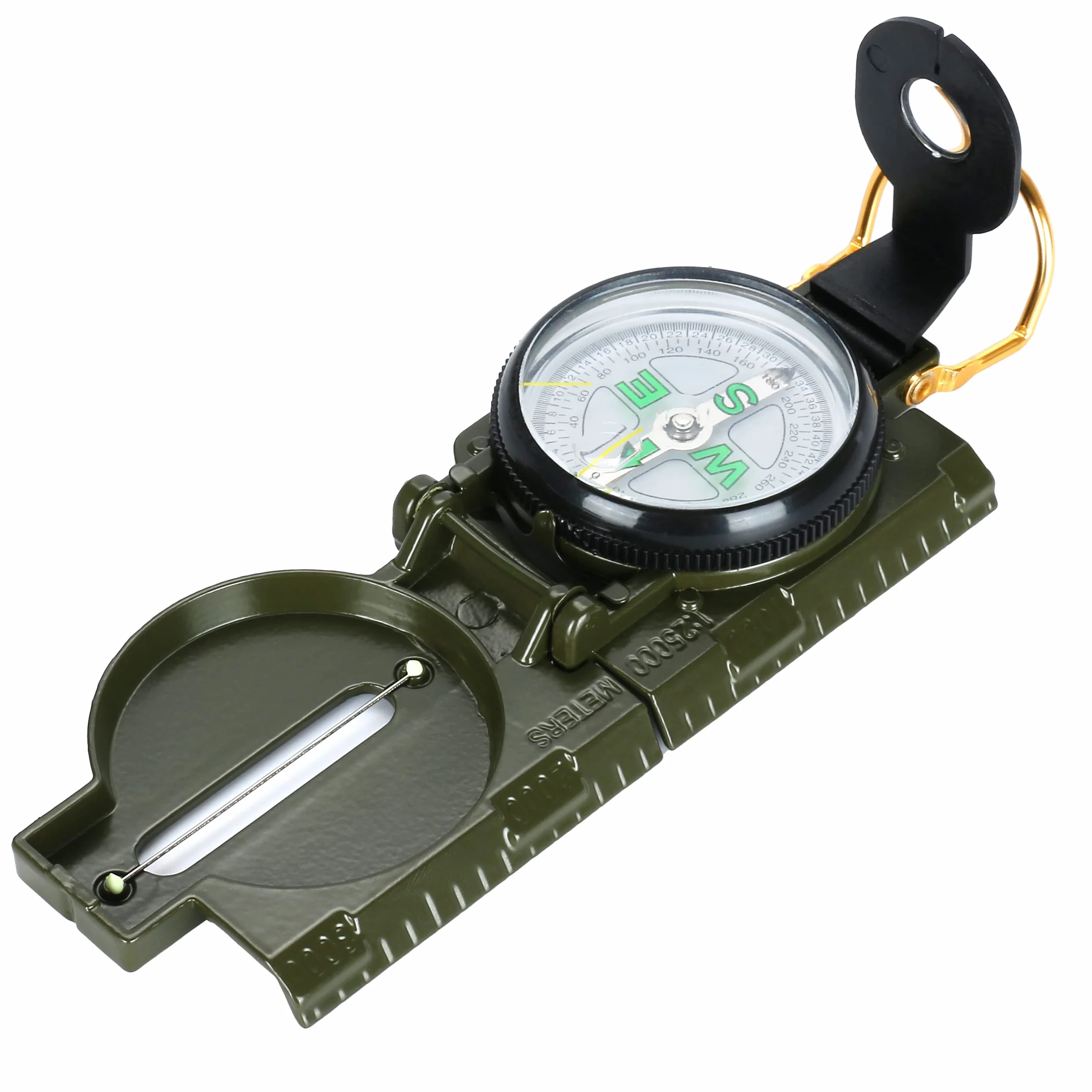Bussola Professionale Militare da Geologo Escursionismo Camuffamento