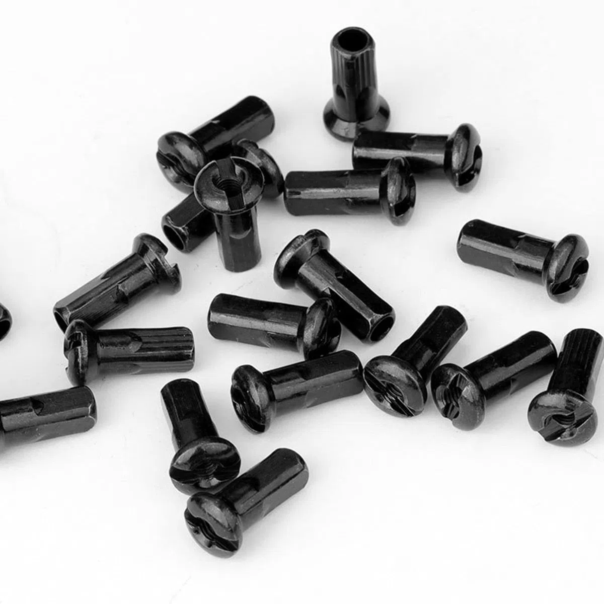 50PCS Ottone Nipple 14G 13G 12G Mountain Road Biciclette Ruota Scooter Bike Cap Ottone Parte Rivestita